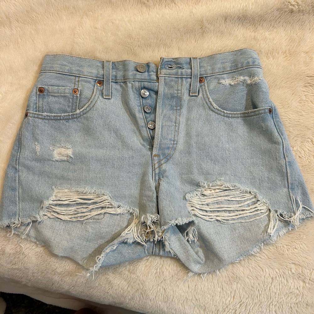 Levi's 501 Jean shorts